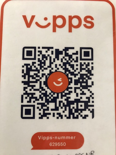 QR og nr for innbetaling av spilleavgift