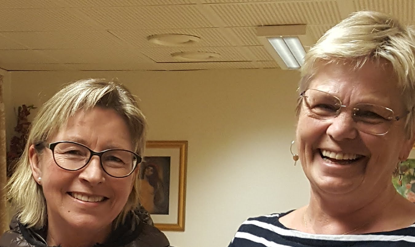 6 par på plass etter coronastengingen og Reidun SPettersen og Lisbeth Thoresen(bildet) vant med 62,50%På andre plass kom Veronica Hågensen og Ing...