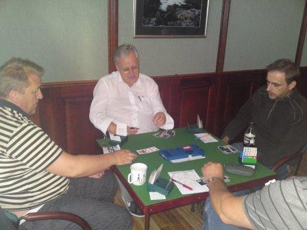 Hallgeir og Lars Ove mot Geislers Bjørgvin og Oddbjørn